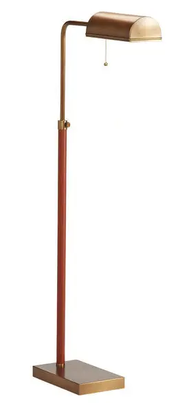 ETHAN ALLEN 092011 Wesley Pharmacy Floor Lamp