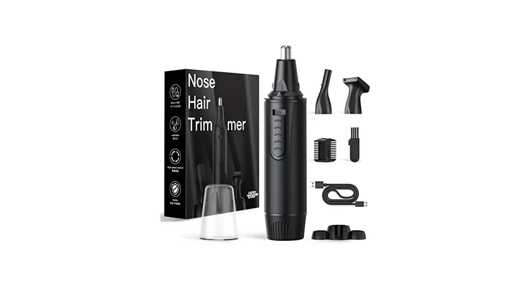 Anko Yd-203 Nose And Eyebrow Trimmer User Manual Anko Yd-203 Nose And Eyebrow Trimmer User Manual