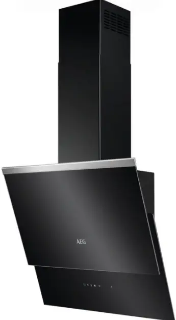 AEG DVB5860B LEDSPOT Vertical Chimney Hood