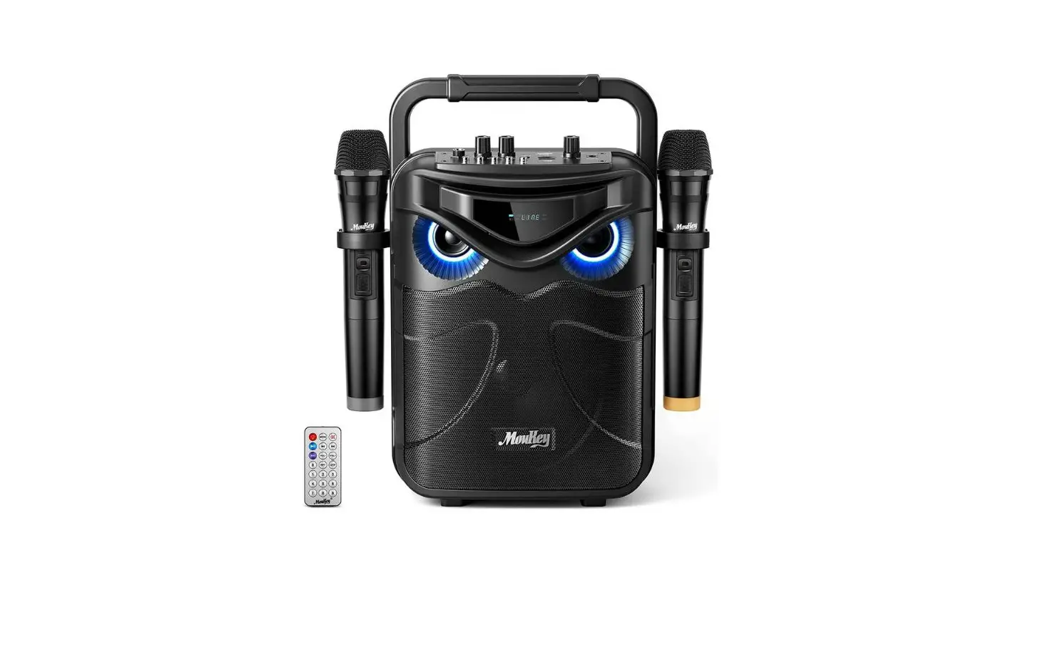 Moukey Mhs265-1 Karaoke Speaker With Wireless Mic User Manual Moukey Mhs265-1 Karaoke Speaker With Wireless Mic User Manual