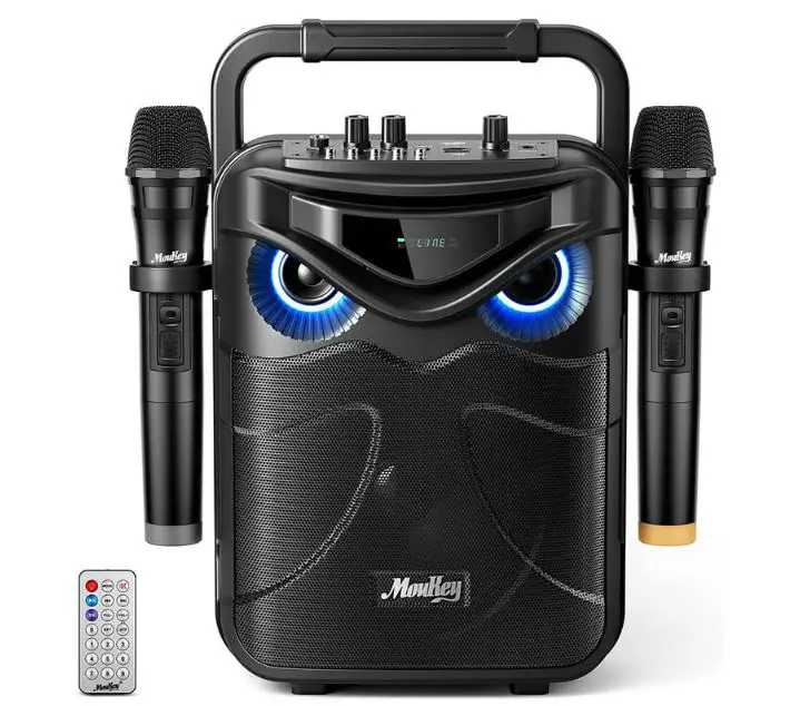 MouKey-MHs265-1 Karaoke-Speaker-with-Wireless-Mic-product