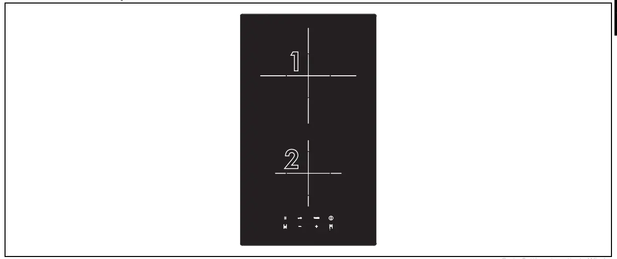 Smeg Si2321d 2 Zone Induction Domino Hob User Manual