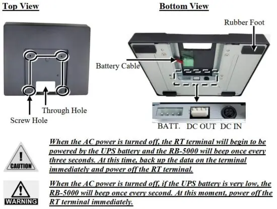 FIG 5 Views of RB-5000 UPS Base Stand.JPG