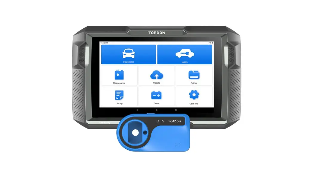 Topdon Ultradiag 2 In 1 Diagnostic Scanner And Key Programmer User Manual Topdon Ultradiag 2 In 1 Diagnostic Scanner And Key Programmer User Manual