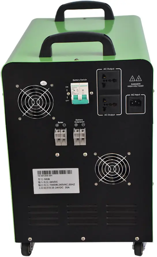 Laptop Direct 210860 Solar Inversion Power Supply System