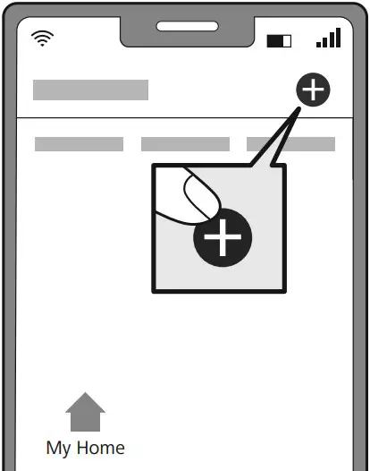 Press Right Hand Corner