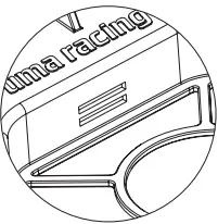 uma racing FZ150i Air Filter Kit - symbol 2