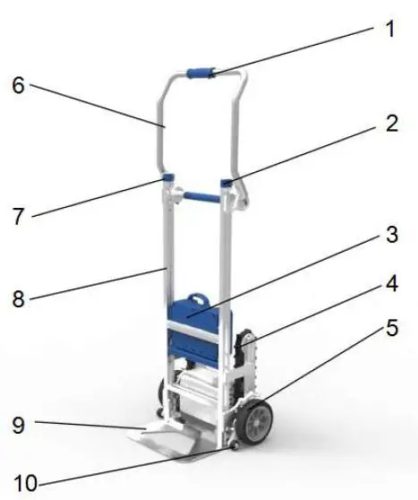xsto-CT070-High-Quality-Light-Duty-70kg-Capacity-fig 1