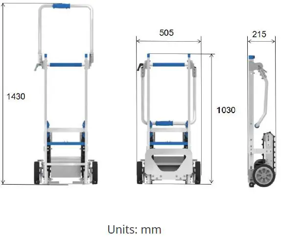 xsto-CT070-High-Quality-Light-Duty-70kg-Capacity-fig 2