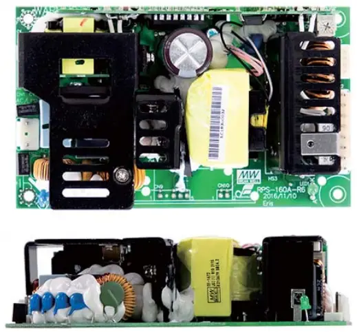MEAN WELL RPS-160 Series 160W Reliable Green Medical Power Supply