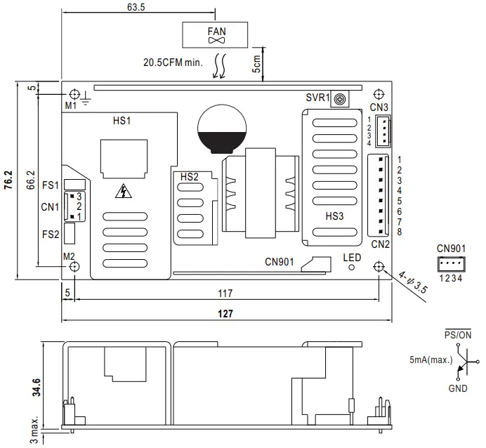 Mechanical Specification