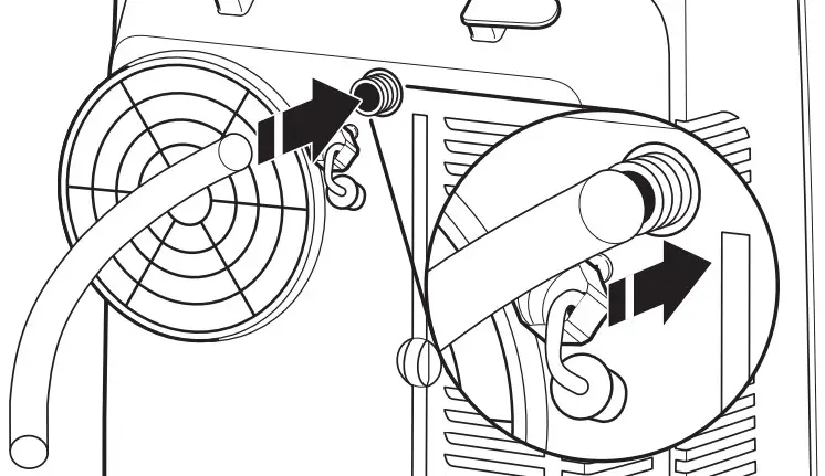 Drain Hose Connection