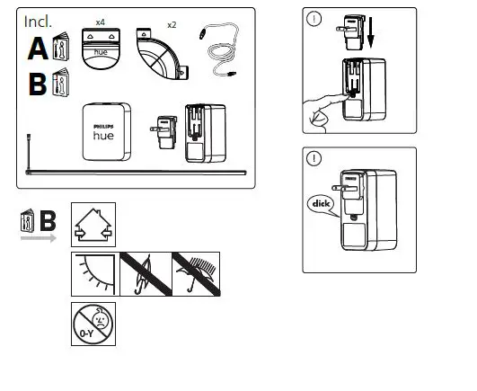 PHILIPS 046677578329 Lightstrip for PC User Manual-fig-1