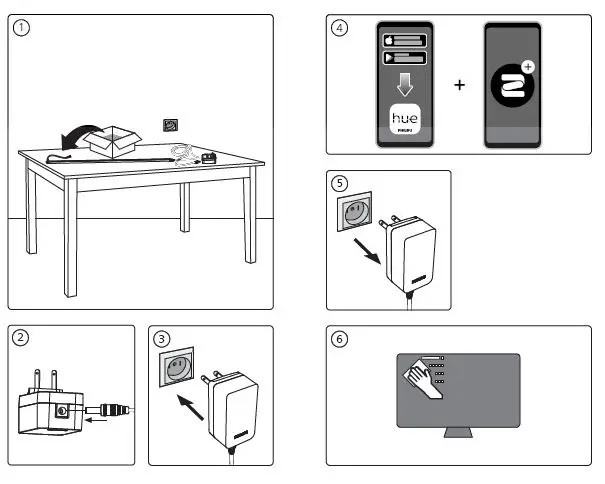 PHILIPS 046677578329 Lightstrip for PC User Manual-fig-2