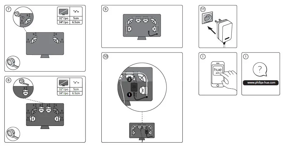 PHILIPS 046677578329 Lightstrip for PC User Manual-fig-3