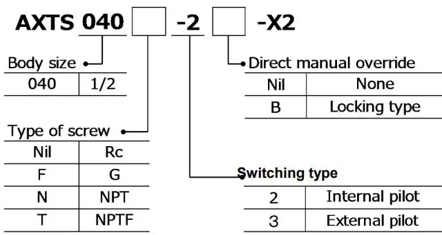 SMC AXTS040-2 Pulse Blow Valve-FIG2