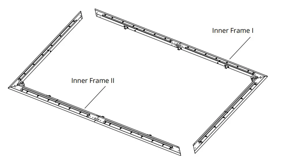 VAVA VA-LTS005 Adjustable ALR Screen - Frames 2