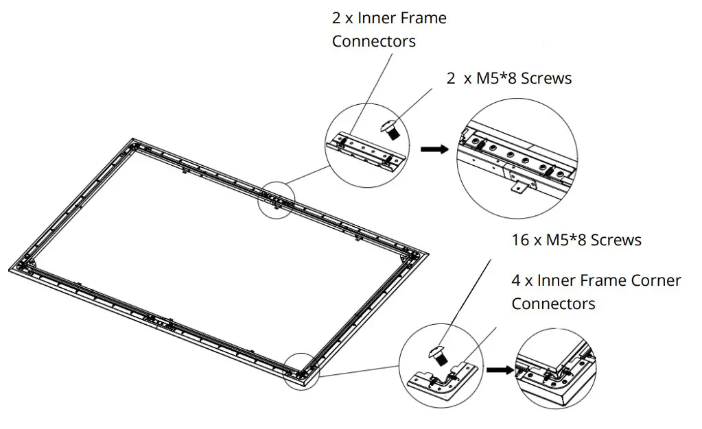 VAVA VA-LTS005 Adjustable ALR Screen - Frames 3