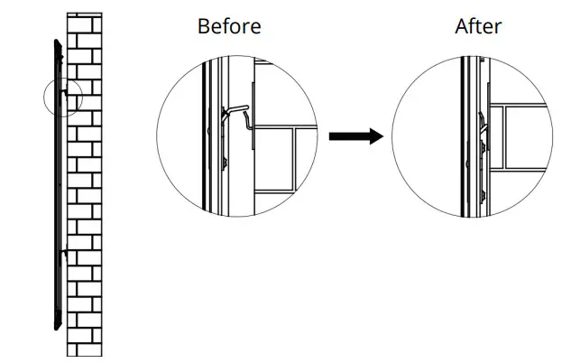 VAVA VA-LTS005 Adjustable ALR Screen - Mount