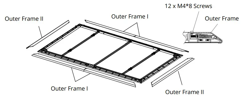VAVA VA-LTS005 Adjustable ALR Screen - Protectors