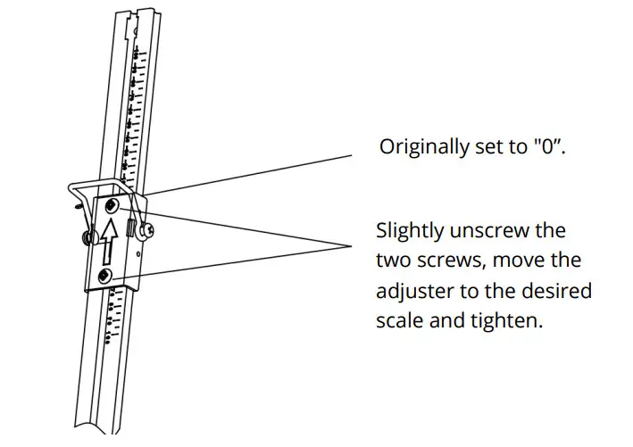 VAVA VA-LTS005 Adjustable ALR Screen - adjust