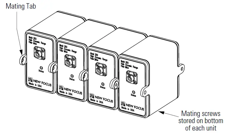 Newport 2101 High-Dynamic-Range Power Sensors 5