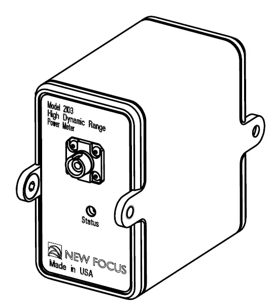 Newport 2101 High-Dynamic-Range Power Sensors 8