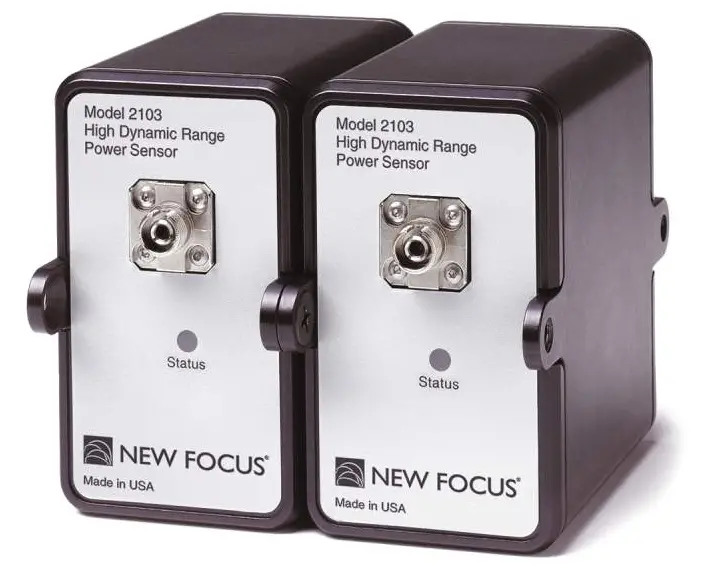Newport 2101 High-Dynamic-Range Power Sensors