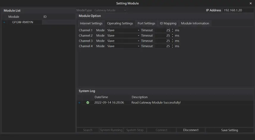 DAUDIN iO-GRID and FATEK HMI Modbus TCP Connection A10