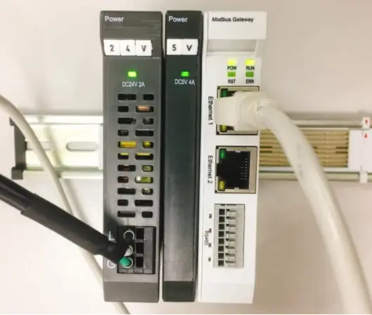 DAUDIN iO-GRID and FATEK HMI Modbus TCP Connection A2