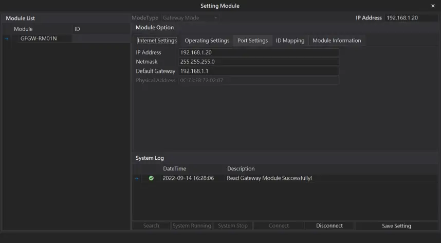 DAUDIN iO-GRID and FATEK HMI Modbus TCP Connection A9