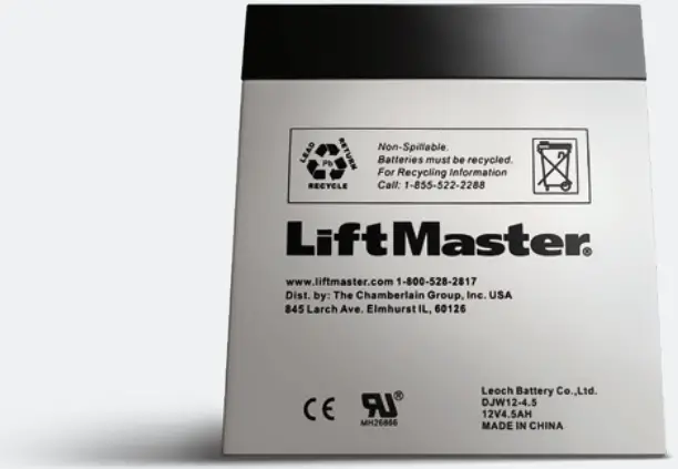 LiftMaster 84504R - Box Contents 3