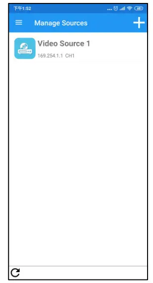 Apps Video Wall Control II App for Android - Control 10