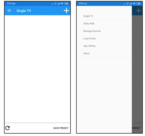 Apps Video Wall Control II App for Android - Control 4