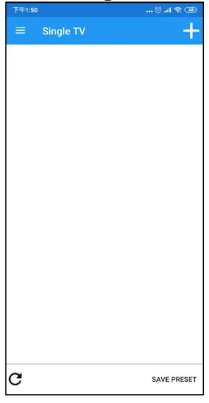 Apps Video Wall Control II App for Android - Operation 1