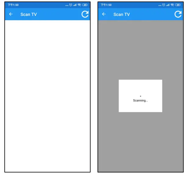 Apps Video Wall Control II App for Android - Operation 2