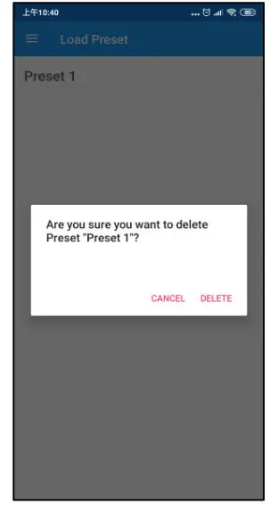 Apps Video Wall Control II App for Android - Preset 3