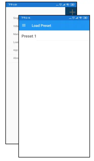 Apps Video Wall Control II App for Android - Transmitters 26