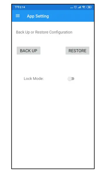 Apps Video Wall Control II App for Android - Transmitters 28