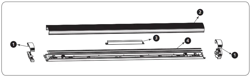 99 720 13-15 Malmbergs Breda LED - Source Disassembly