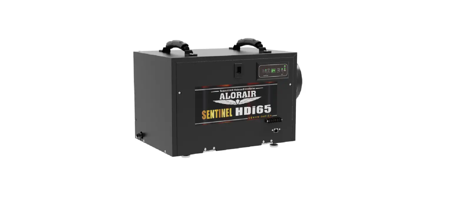 Alorair Sentinel Hdi65 Conventional Dehumidifier User Manual