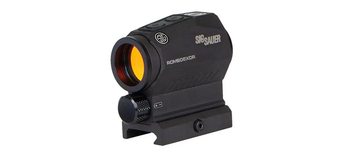 Sig Sauer Romeo5 X-xdr Compact Red Dot Sight Owner's Manual