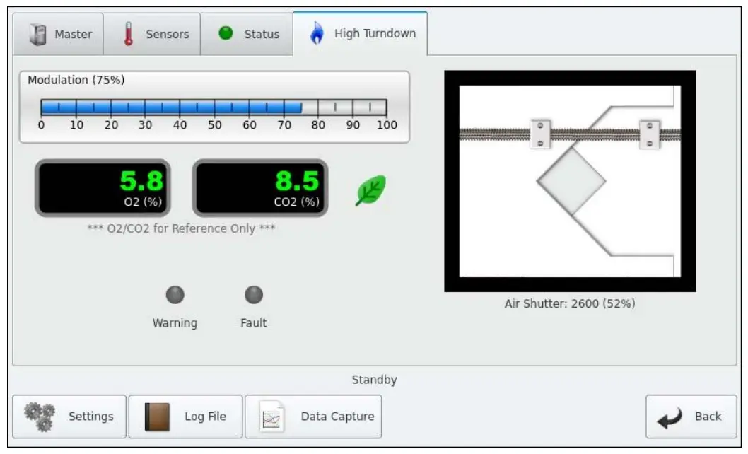 RBI Water Heaters Mestek CK0850 FlexCore CK Series Gas Boiler HeatNet Control - Fig 1