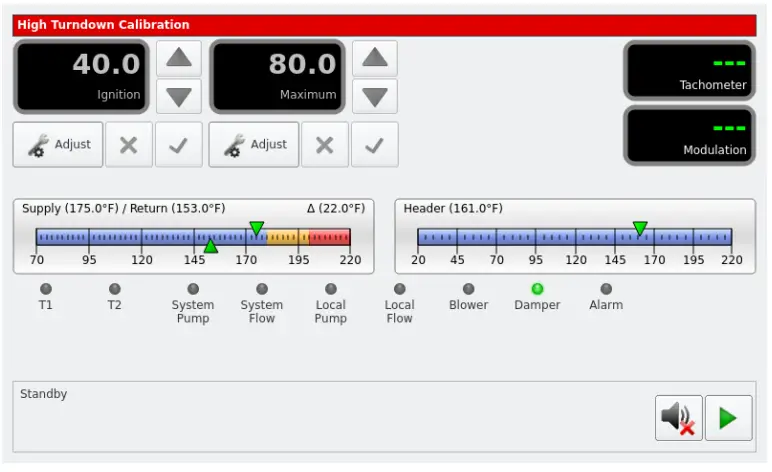RBI Water Heaters Mestek CK0850 FlexCore CK Series Gas Boiler HeatNet Control - Fig 4