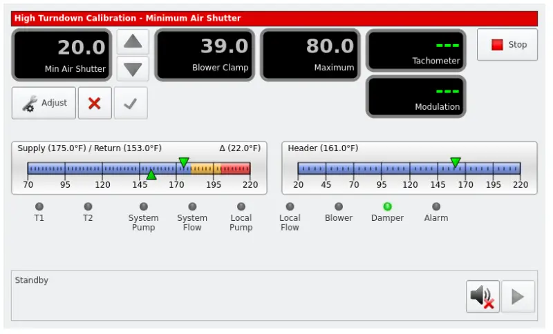 RBI Water Heaters Mestek CK0850 FlexCore CK Series Gas Boiler HeatNet Control - Fig 5