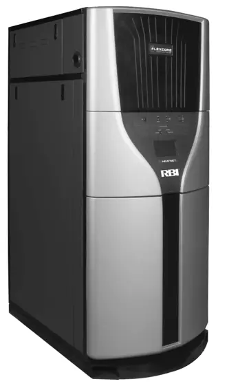 RBI Water Heaters Mestek CK0850 FlexCore CK Series Gas Boiler HeatNet Control