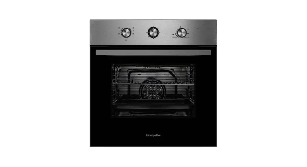 Montpellier Msfo59x, Msf059b Built In 59 Liter Single Fan Oven Instruction Manual