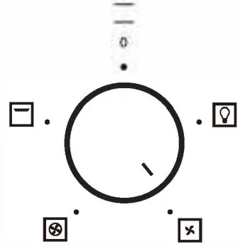 MontPellier MSFO59X, MSF059B Built In 59 Liter Single Fan Oven - Mechanical Timer 2