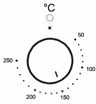 MontPellier MSFO59X, MSF059B Built In 59 Liter Single Fan Oven - Mechanical Timer 3