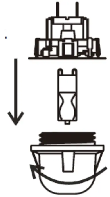 MontPellier MSFO59X, MSF059B Built In 59 Liter Single Fan Oven - protective